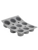 Elastomoule à mini muffins De Buyer en silicone - 2 tailles