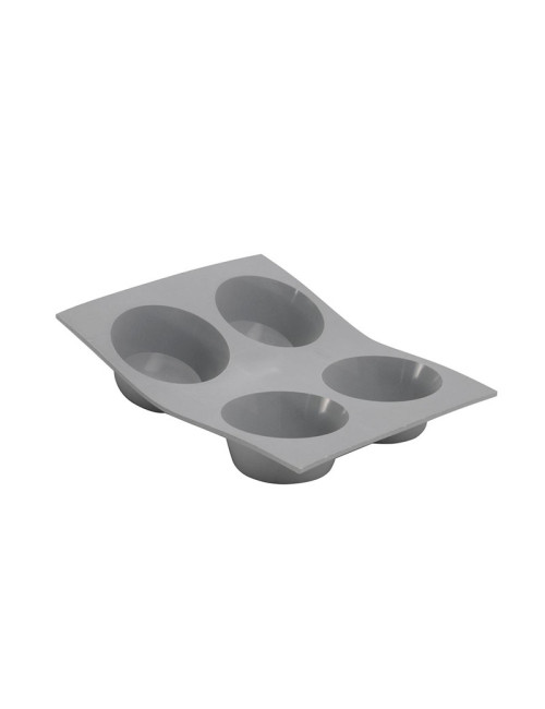 Elastomoule à 4 muffins De Buyer en silicone