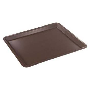 Plaque pâte roulée antiadhérent GOBEL 37x27cm acier