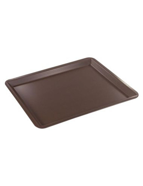 Plaque pâte roulée antiadhérent GOBEL 37x27cm acier