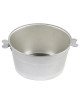 Moule à charlotte en fer blanc GOBEL diamètre 18cm