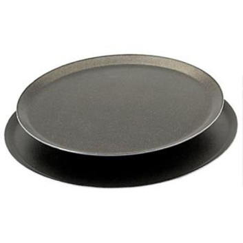 Tourtière ronde en aluminium antiadhésive De Buyer 28cm