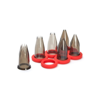 Coffret de 6 douilles classiques De Buyer pour Le Tube
