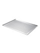 Plaque de cuisson De Buyer rectangulaire perforée en aluminium 40x30cm