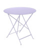 Table bistro pliante ronde Fermob en acier 77cm - 24 coloris