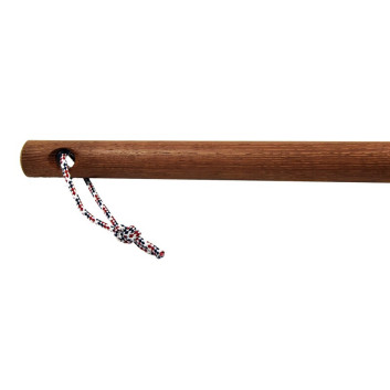 Manche à balais en bois brut modèle Héritage Andrée Jardin 130cm frêne
