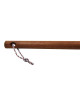 Manche à balais en bois brut modèle Héritage Andrée Jardin 130cm frêne
