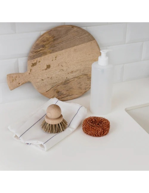 Eponge boule grattoir Andrée Jardin - 2 modèles cuivre ou inox