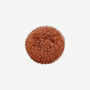 Eponge boule grattoir Andrée Jardin - 2 modèles cuivre ou inox