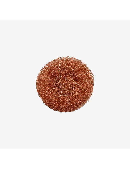 Eponge boule grattoir Andrée Jardin - 2 modèles cuivre ou inox