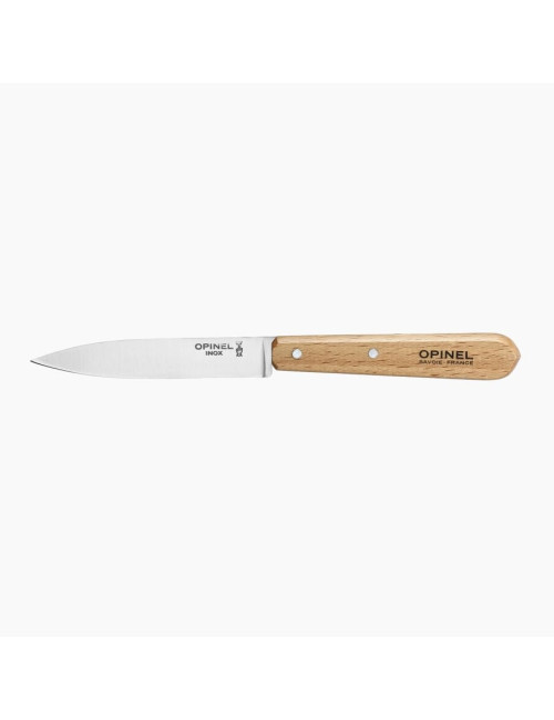 Coffret OPINEL de 2 couteaux d'office n°112 bois naturel