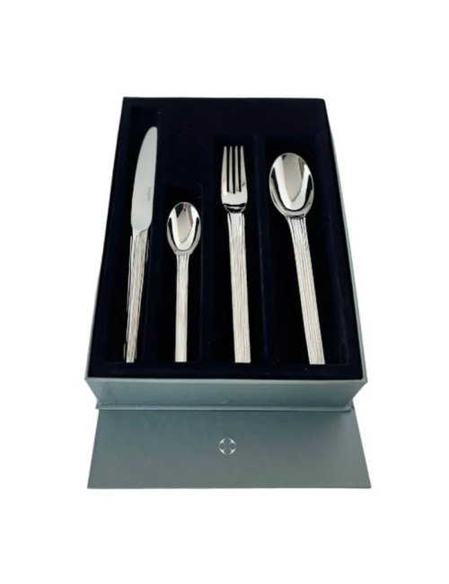 Coffret 24 couverts Rivage Miroir Degrenne