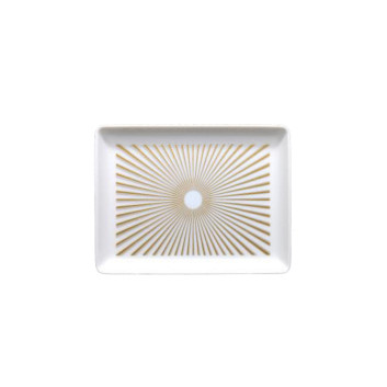 Mini plateau Eclats Degrenne porcelaine - 2 coloris
