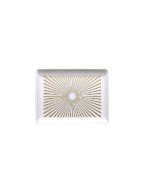 Mini plateau Eclats Degrenne porcelaine - 2 coloris