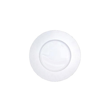 6 assiettes Boréal Onde Degrenne en porcelaine - 3 tailles