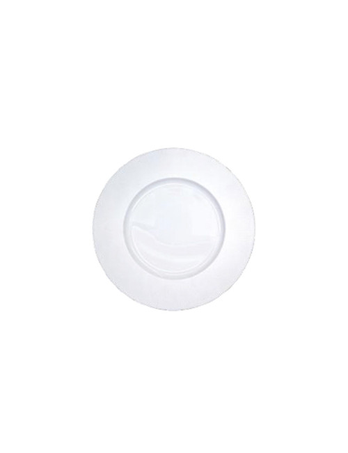 6 assiettes Boréal Onde Degrenne en porcelaine - 3 tailles
