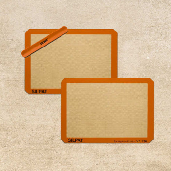 Kit essentiel tapis de cuisson SILPAT en silicone 42x29.5cm