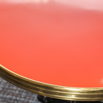 Plateau de table carré Bistro GR INOVA - 10 coloris 3 tailles 3 finitions