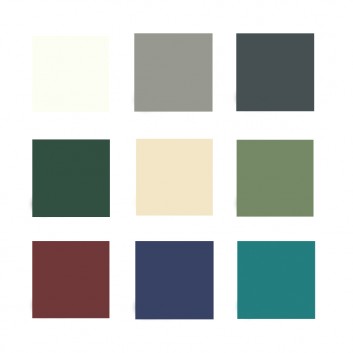 Plateau de table carré Bistro GR INOVA - 10 coloris 3 tailles 3 finitions
