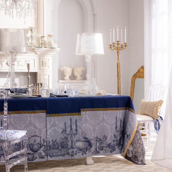 Nappe Festin coton Le Jacquard Français - 2 coloris 5 dimensions