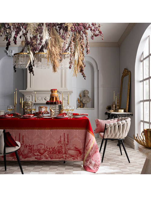 Nappe Festin coton Le Jacquard Français - 2 coloris 5 dimensions