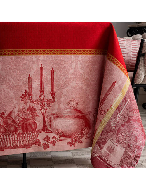 Nappe Festin coton Le Jacquard Français - 2 coloris 5 dimensions