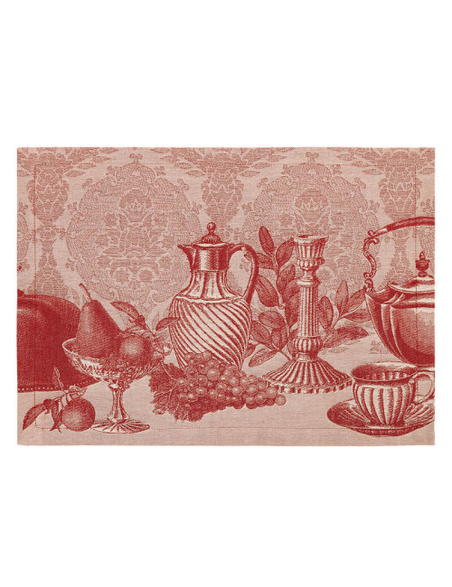 4 sets de table Festin coton Le Jacquard Français - 2 coloris