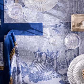 4 sets de table Festin coton Le Jacquard Français - 2 coloris