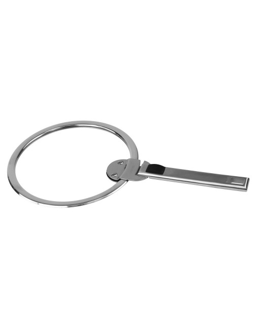 Couvercle en verre avec inox Cristel Strate - 8 tailles