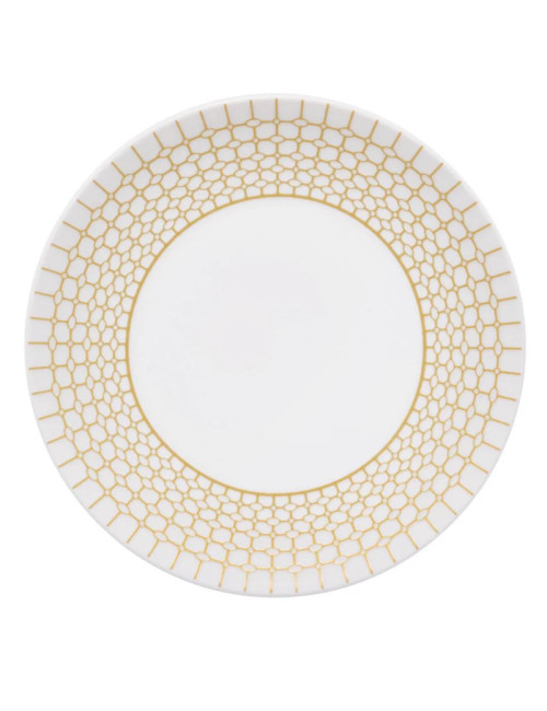 6 assiettes Couronne Degrenne en porcelaine - 6 tailles