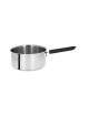 Batterie 3 casseroles Cristel Mutine Fixe - 16, 18 et 20cm