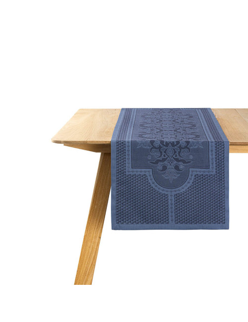Chemin de table Palais Vénitien coton Le Jacquard Français - 3 coloris 2 tailles