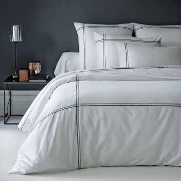 2 taies d'oreiller Palais Chic satin Garnier Thiebaut - 2 tailles