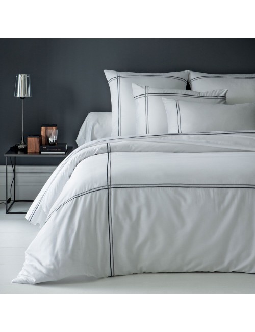 2 taies d'oreiller Palais Chic satin Garnier Thiebaut - 2 tailles