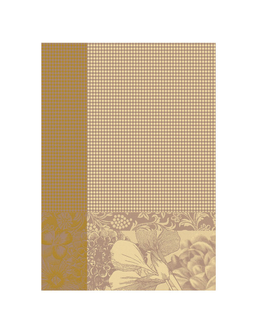 Essuie-mains Fleurs à Croquer Le Jacquard Français - 4 coloris