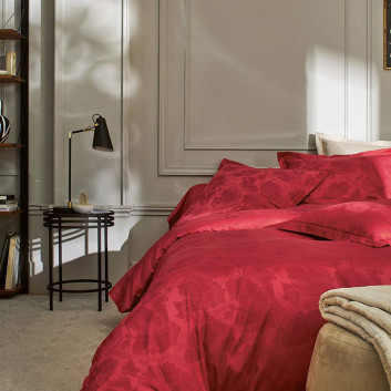 Housse de couette Reseda Rubis Blanc des vosges 240x220cm