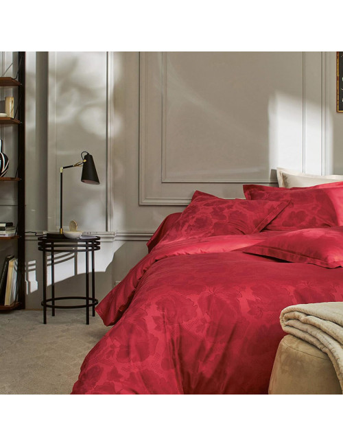 Housse de couette Reseda Rubis Blanc des vosges 240x220cm