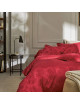 2 taies d'oreiller Reseda Rubis Blanc des Vosges 65x65cm