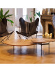 Table basse Miss Trèfle Airborne chêne - 3 dimensions