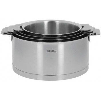 Set de 4 Casseroles Casteline Cristel