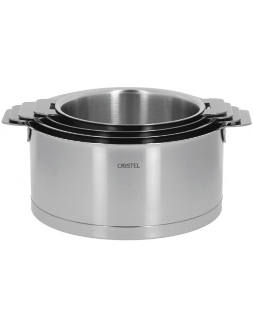 Set de 4 Casseroles Casteline Cristel