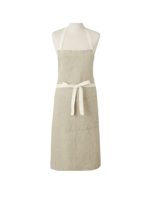 Tablier Charvet en 100% lin Doudou - 12 coloris