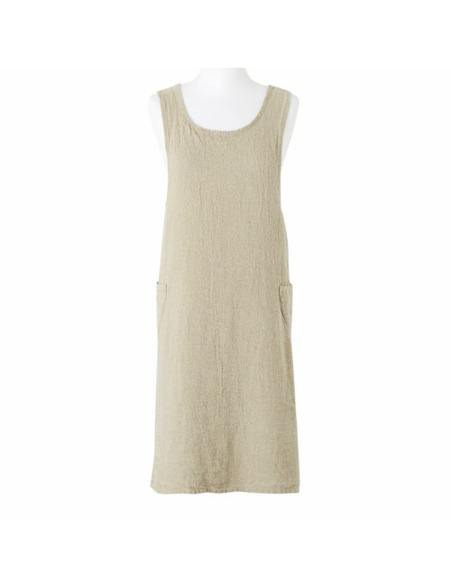 Tablier Charvet en 100% lin Empreinte - 3 coloris