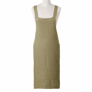 Tablier Charvet en 100% lin Kyoto - 5 coloris