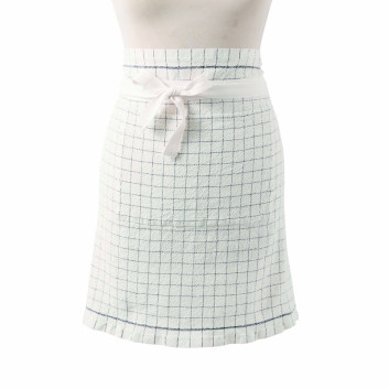 Tablier Charvet en 50% coton et 50% lin Recyclé - 6 coloris