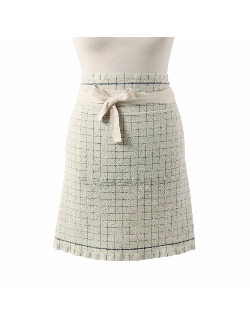 Tablier Charvet en 50% coton et 50% lin Recyclé - 6 coloris
