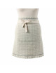 Tablier Charvet en 50% coton et 50% lin Recyclé - 6 coloris
