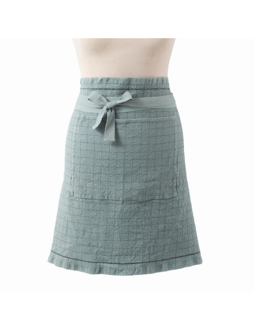 Tablier Charvet en 50% coton et 50% lin Recyclé - 6 coloris