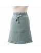 Tablier Charvet en 50% coton et 50% lin Recyclé - 6 coloris