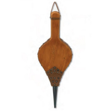 Soufflet marron clair Reignoux L.54cm pour cheminée S 319